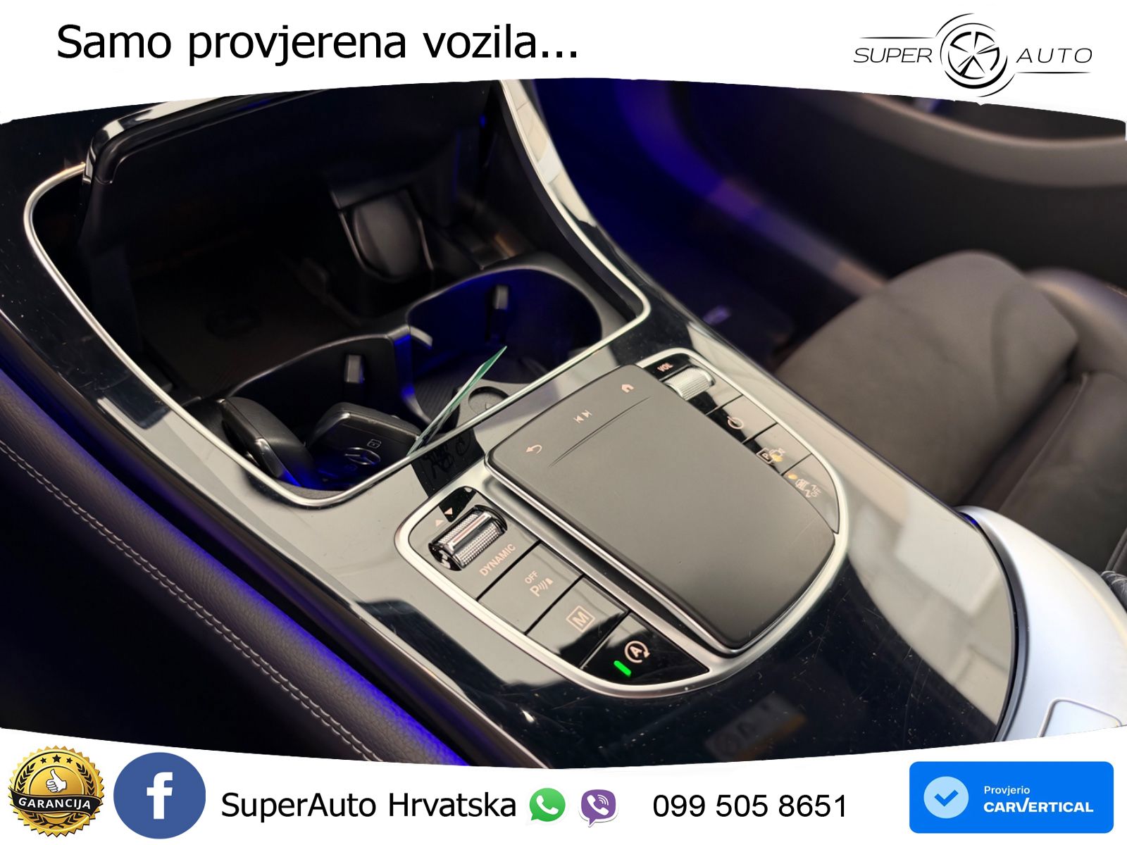 Mercedes GLC 200 (197 KS) 4MATIC G-TRONIC AMG