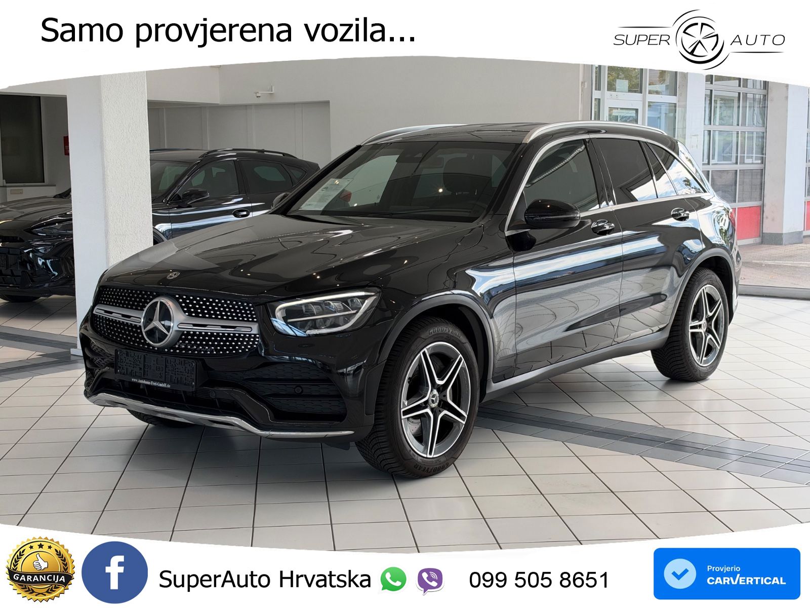Mercedes GLC 200 (197 KS) 4MATIC G-TRONIC AMG