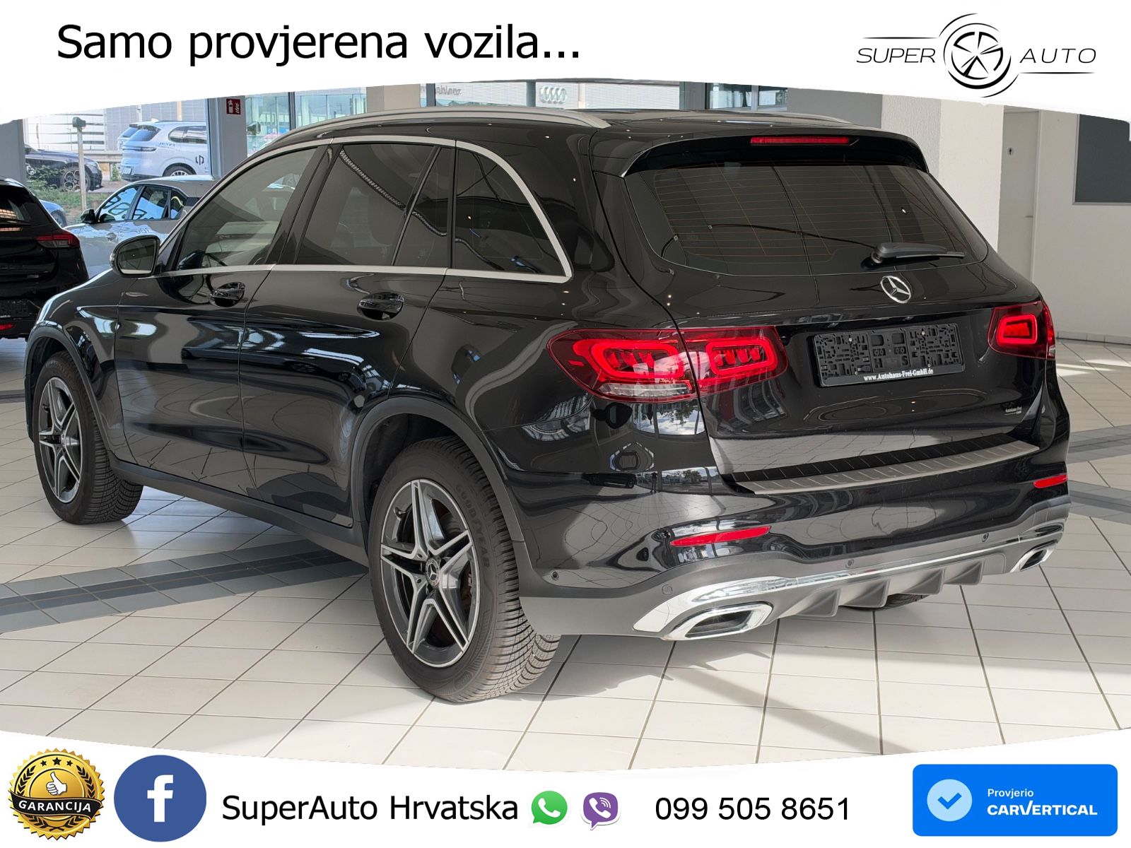 Mercedes GLC 200 (197 KS) 4MATIC G-TRONIC AMG