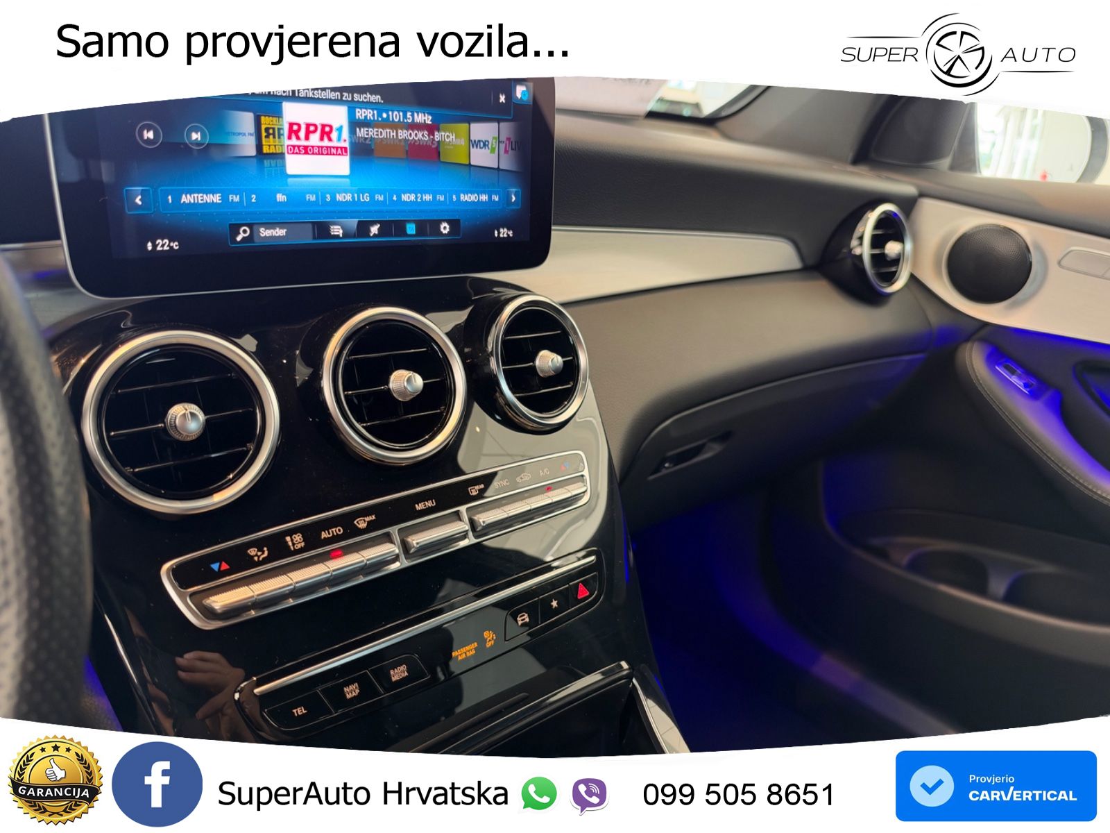 Mercedes GLC 200 (197 KS) 4MATIC G-TRONIC AMG