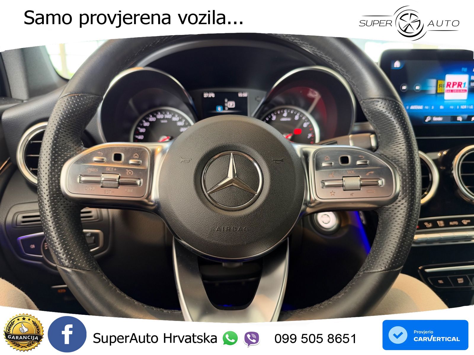 Mercedes GLC 200 (197 KS) 4MATIC G-TRONIC AMG