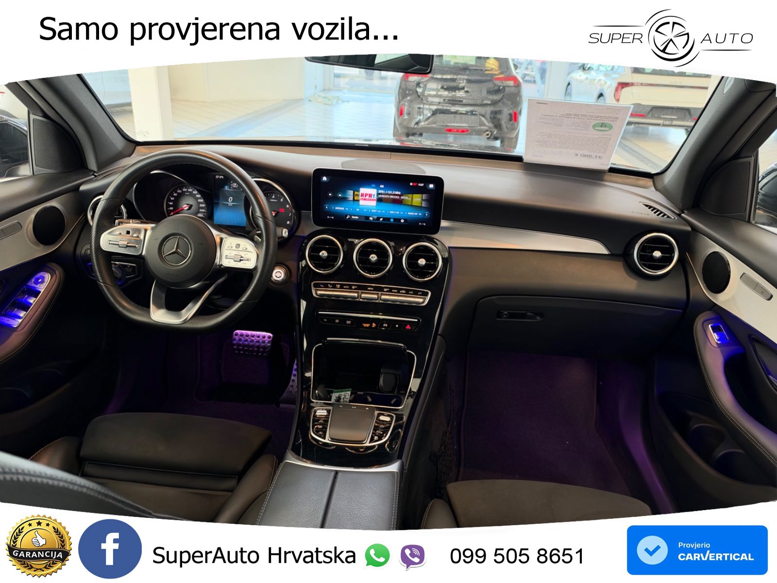 Mercedes GLC 200 (197 KS) 4MATIC G-TRONIC AMG