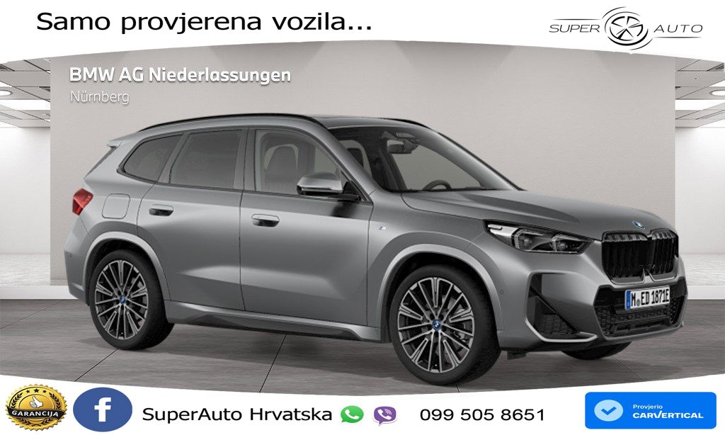 BMW iX1 68 kWh (313 KS) xDrive30 LED+GR SJED+ACC