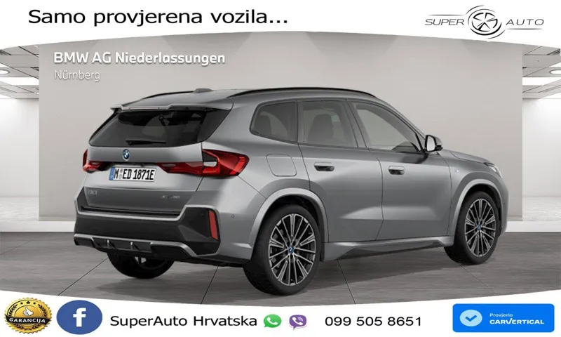BMW iX1 68 kWh (313 KS) xDrive30 LED+GR SJED+ACC