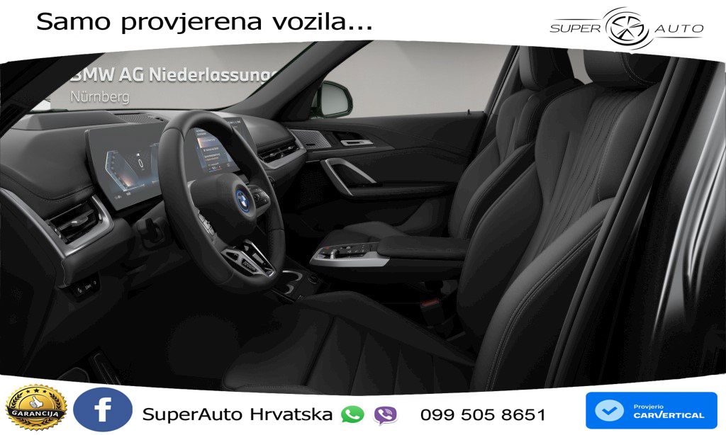 BMW iX1 68 kWh (313 KS) xDrive30 LED+GR SJED+ACC