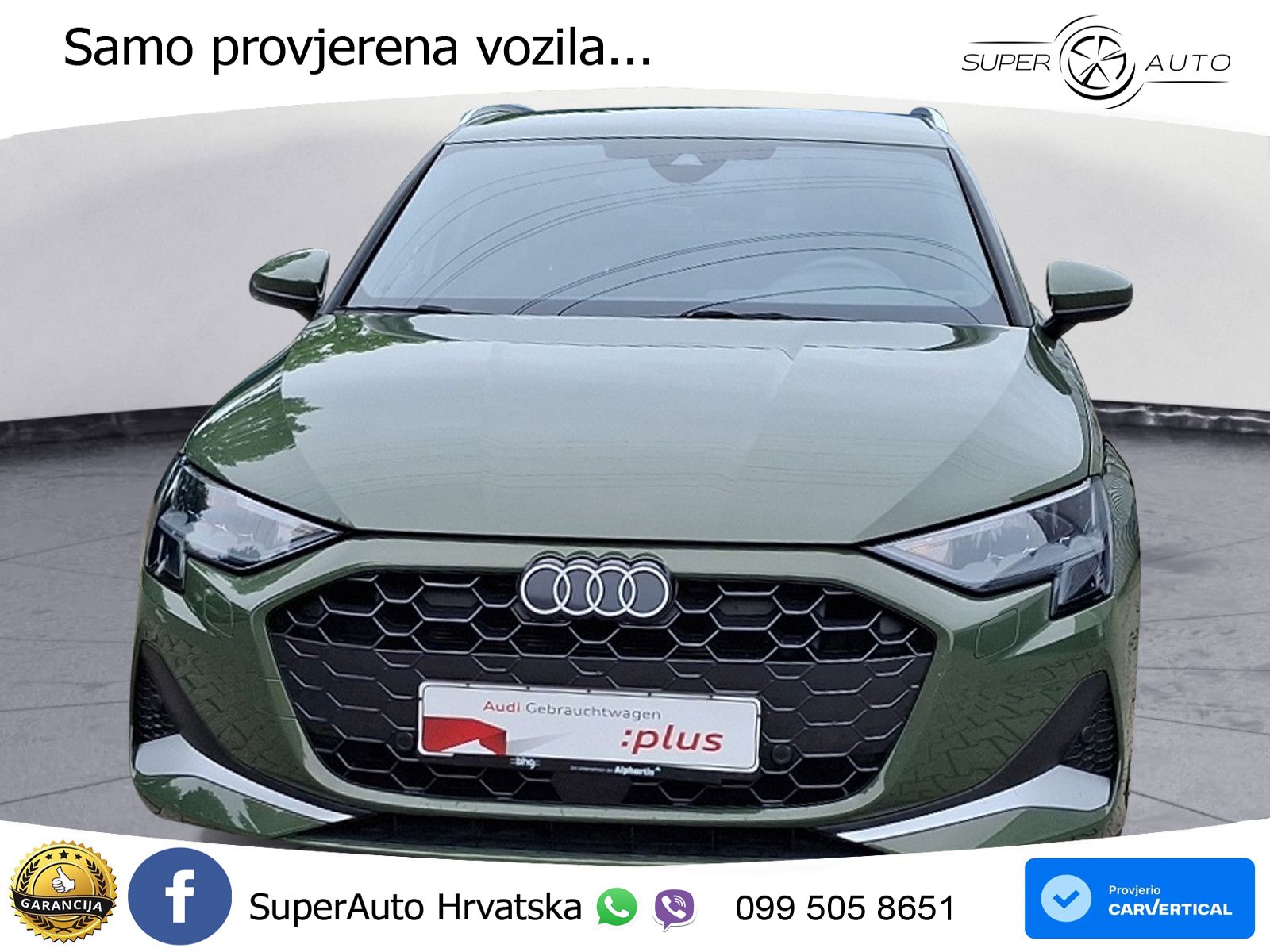 Audi A3 35 TFSI (150 KS) advanced