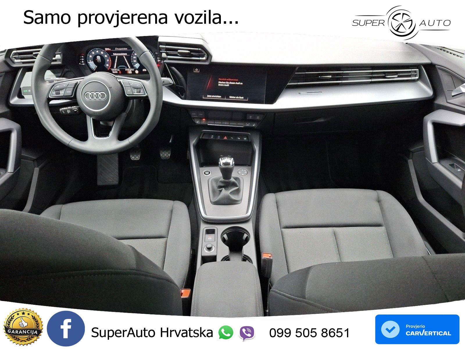 Audi A3 35 TFSI (150 KS) advanced