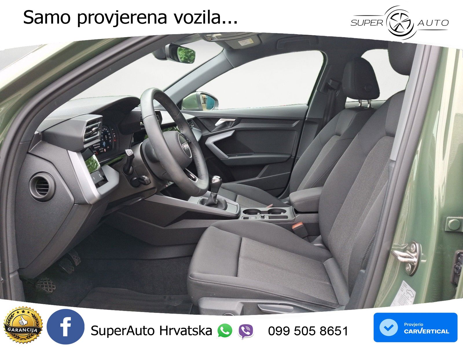 Audi A3 35 TFSI (150 KS) advanced