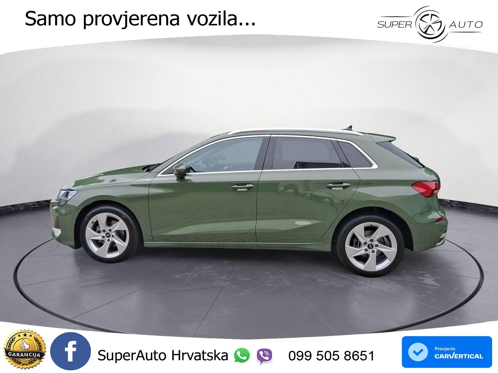 Audi A3 35 TFSI (150 KS) advanced