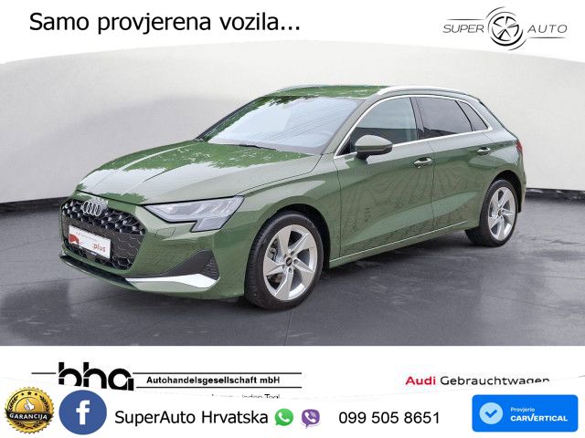 Audi A3 35 TFSI (150 KS) advanced
