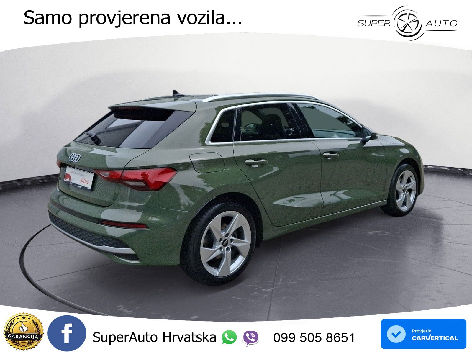 Audi A3 35 TFSI (150 KS) advanced