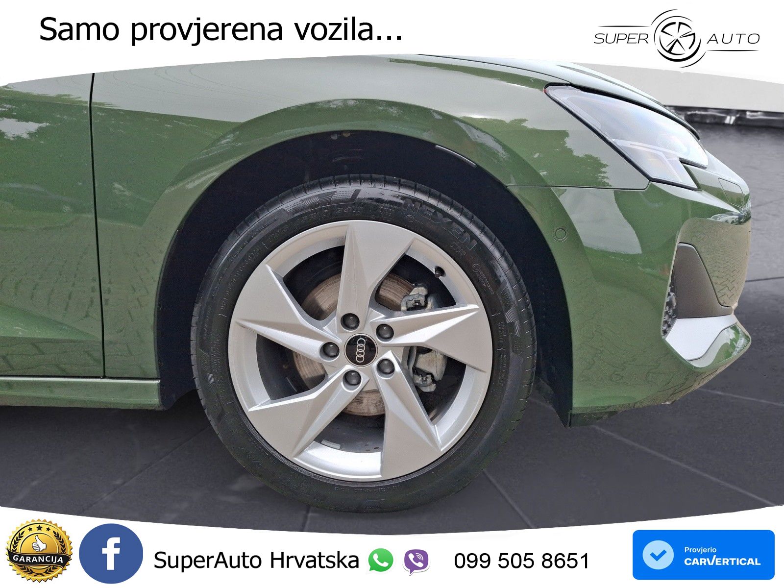 Audi A3 35 TFSI (150 KS) advanced
