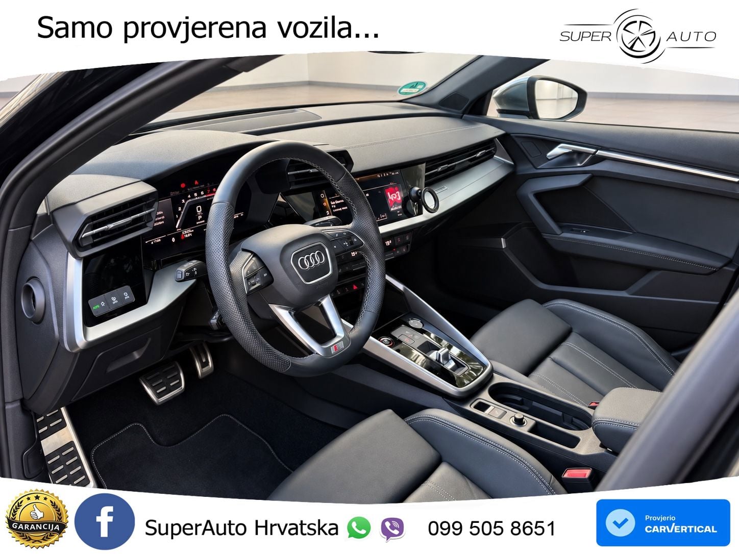 Audi S3 2.0 TFSI (310 KS) quattro S tronic LED+GR SJED+ACC