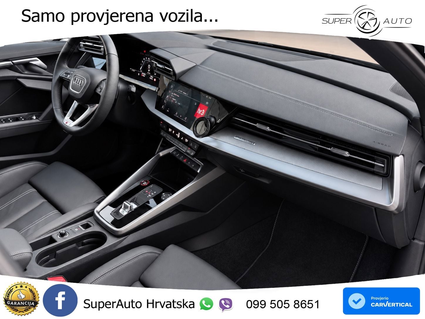 Audi S3 2.0 TFSI (310 KS) quattro S tronic LED+GR SJED+ACC