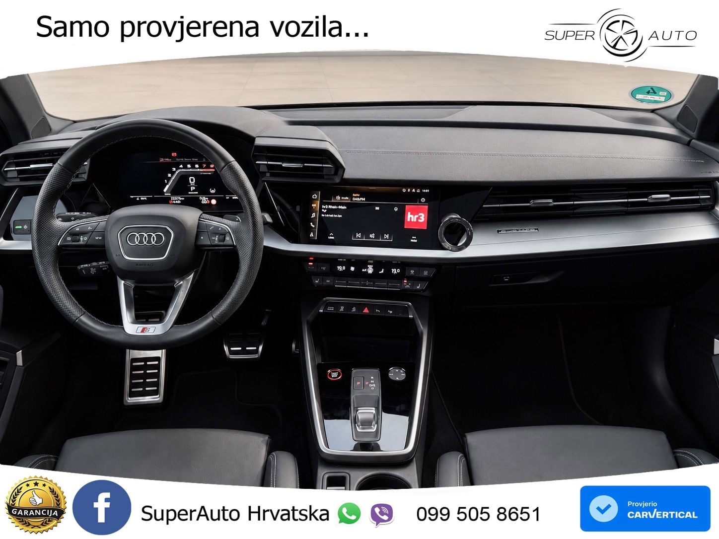 Audi S3 2.0 TFSI (310 KS) quattro S tronic LED+GR SJED+ACC