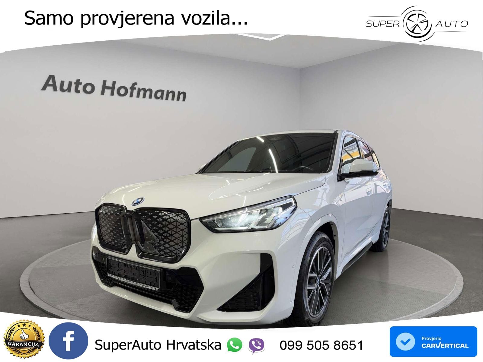 BMW iX1 66.5 kWh (204 KS) eDrive20 M Sport