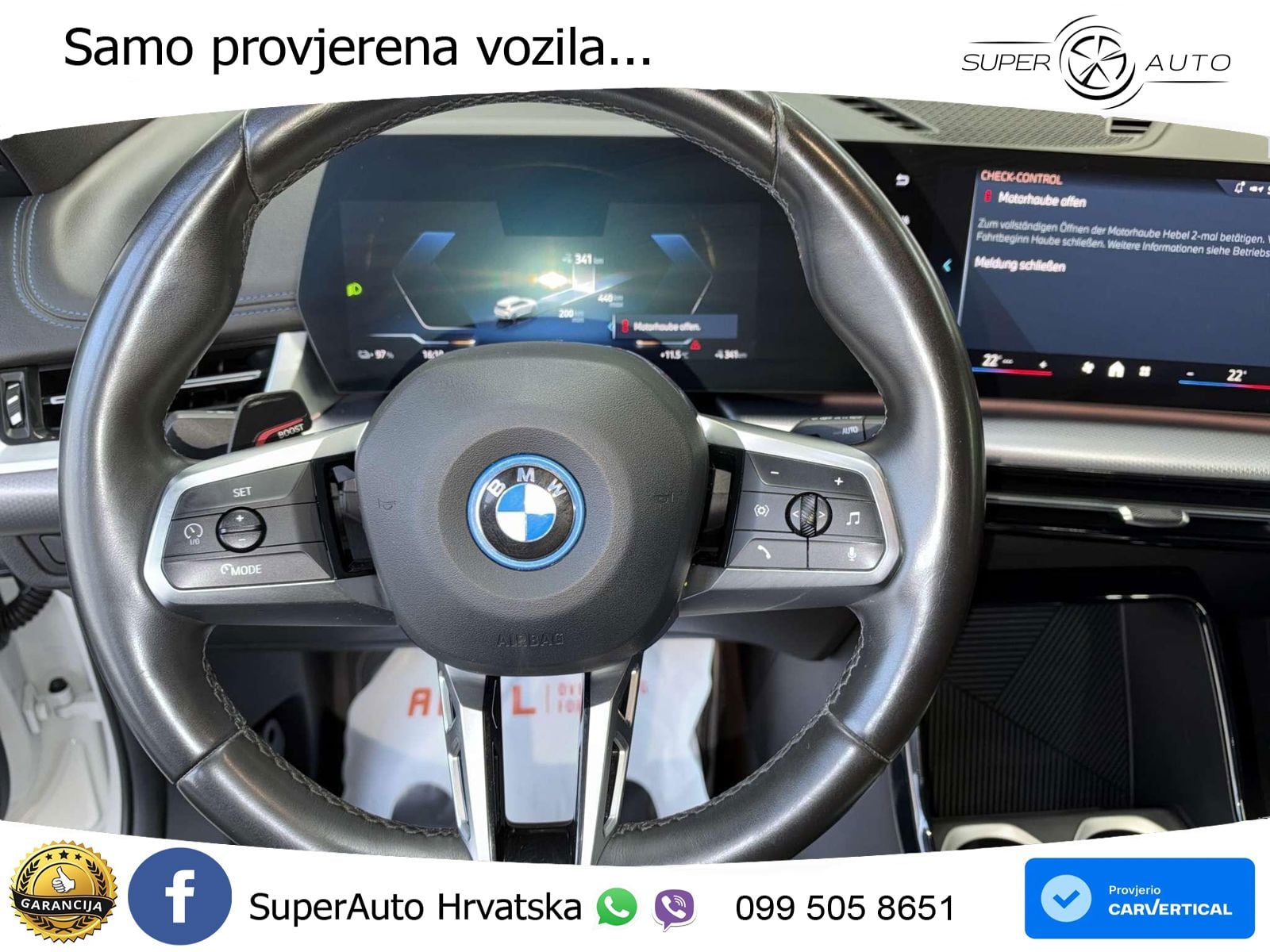 BMW iX1 66.5 kWh (204 KS) eDrive20 M Sport