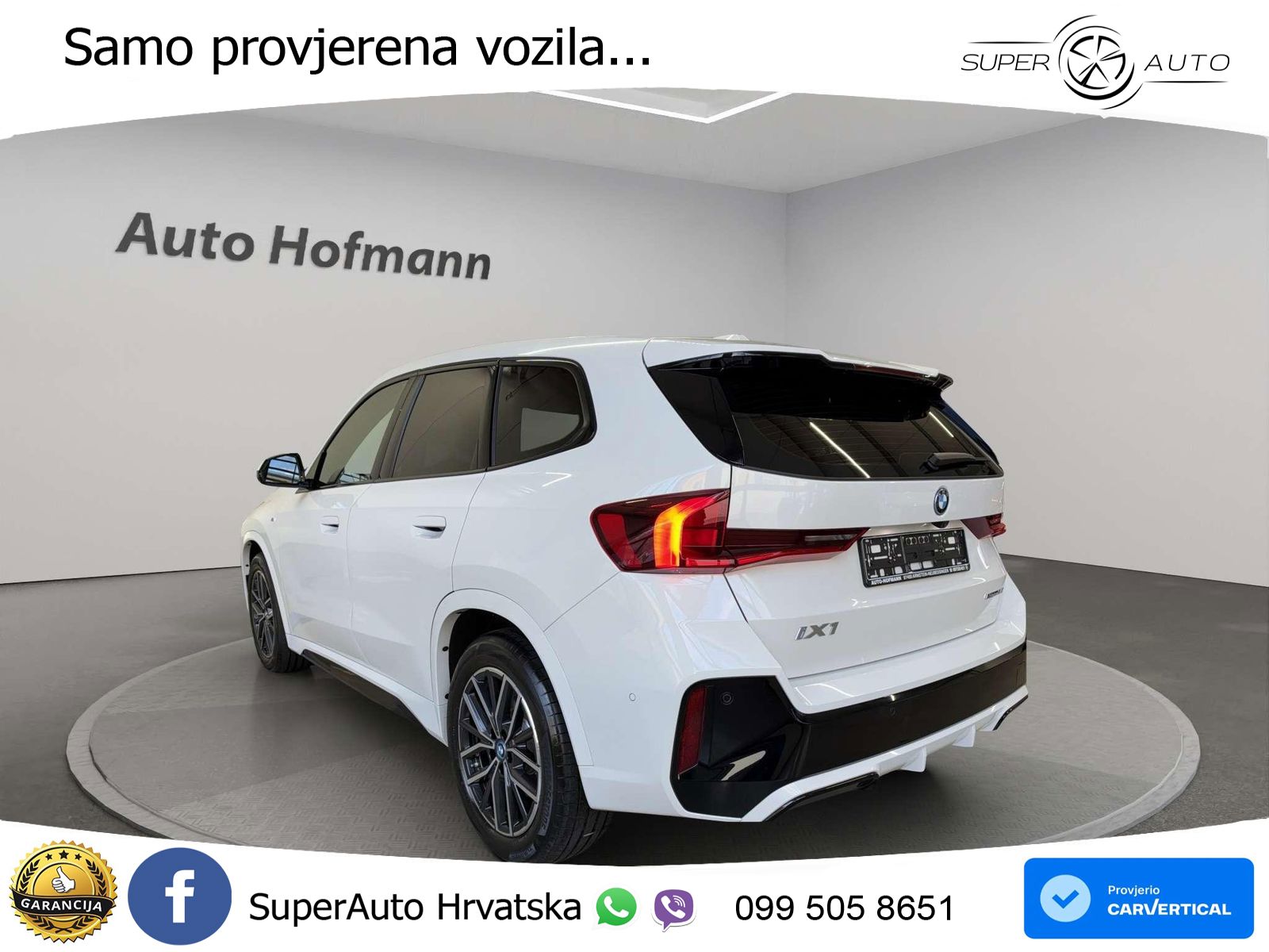 BMW iX1 66.5 kWh (204 KS) eDrive20 M Sport