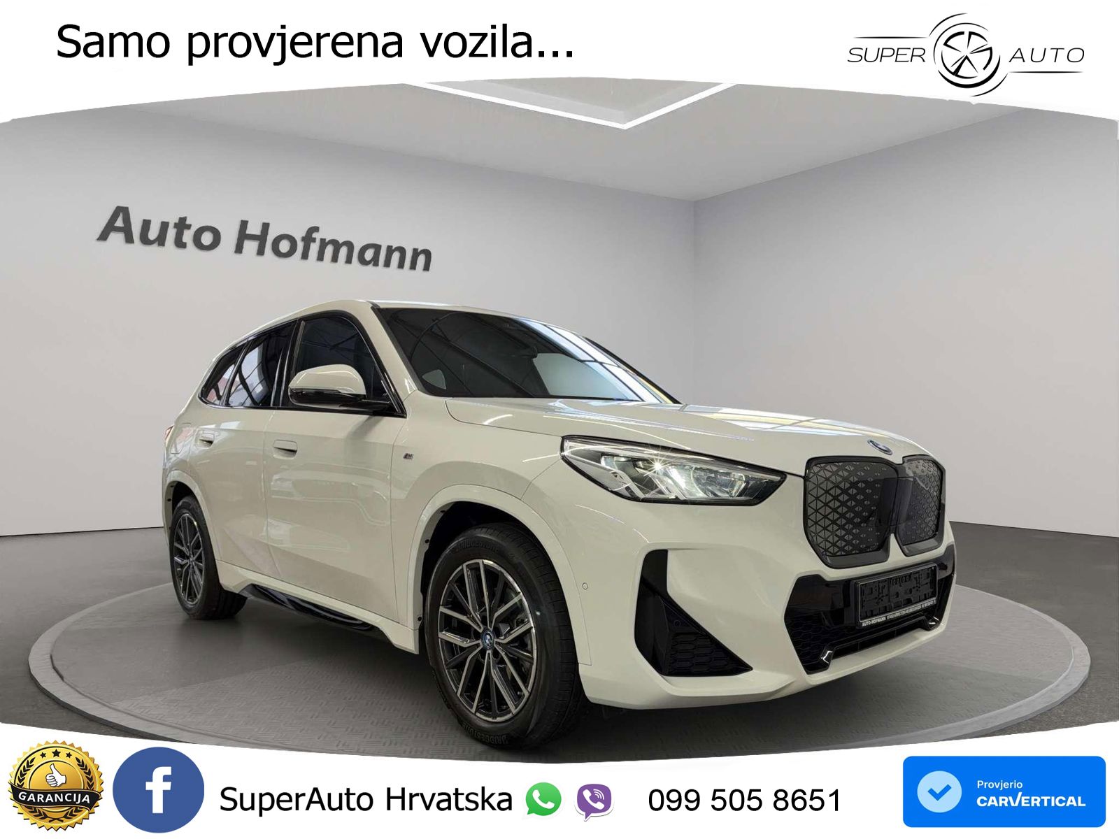 BMW iX1 66.5 kWh (204 KS) eDrive20 M Sport