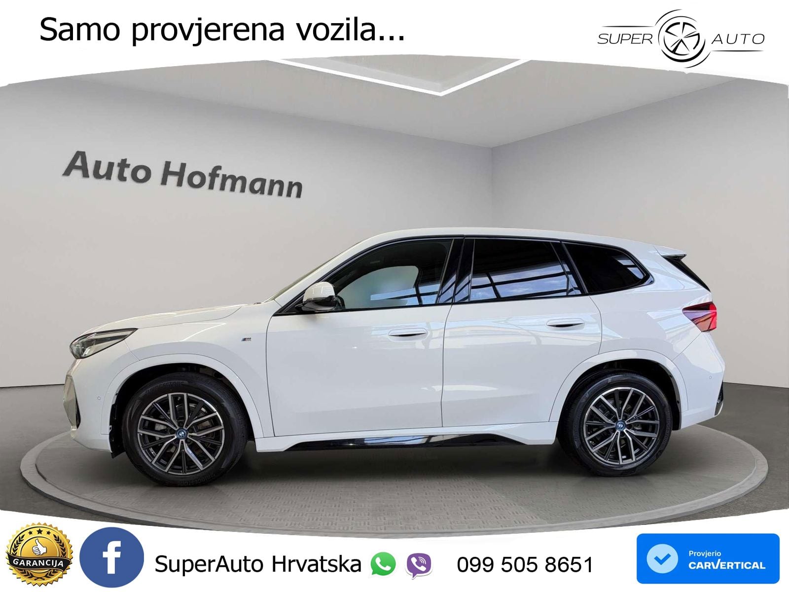 BMW iX1 66.5 kWh (204 KS) eDrive20 M Sport
