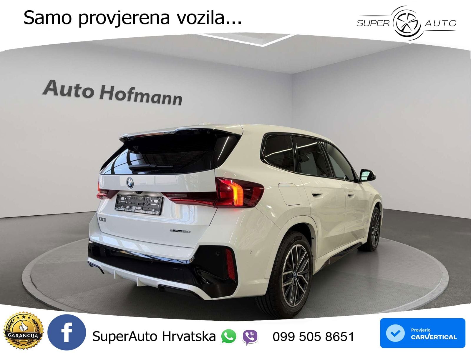 BMW iX1 66.5 kWh (204 KS) eDrive20 M Sport