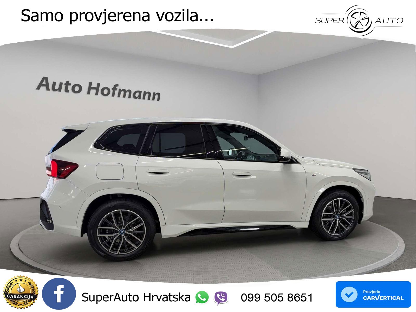 BMW iX1 66.5 kWh (204 KS) eDrive20 M Sport