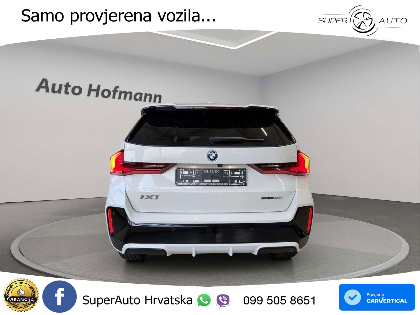 BMW iX1 66.5 kWh (204 KS) eDrive20 M Sport