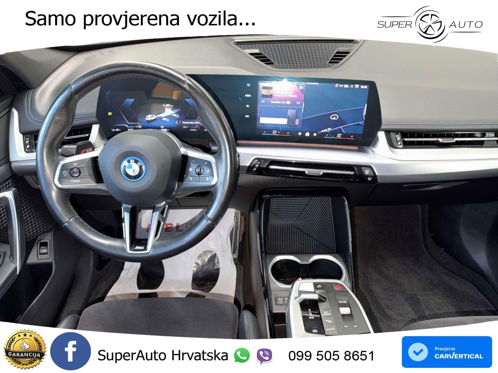 BMW iX1 66.5 kWh (204 KS) eDrive20 M Sport