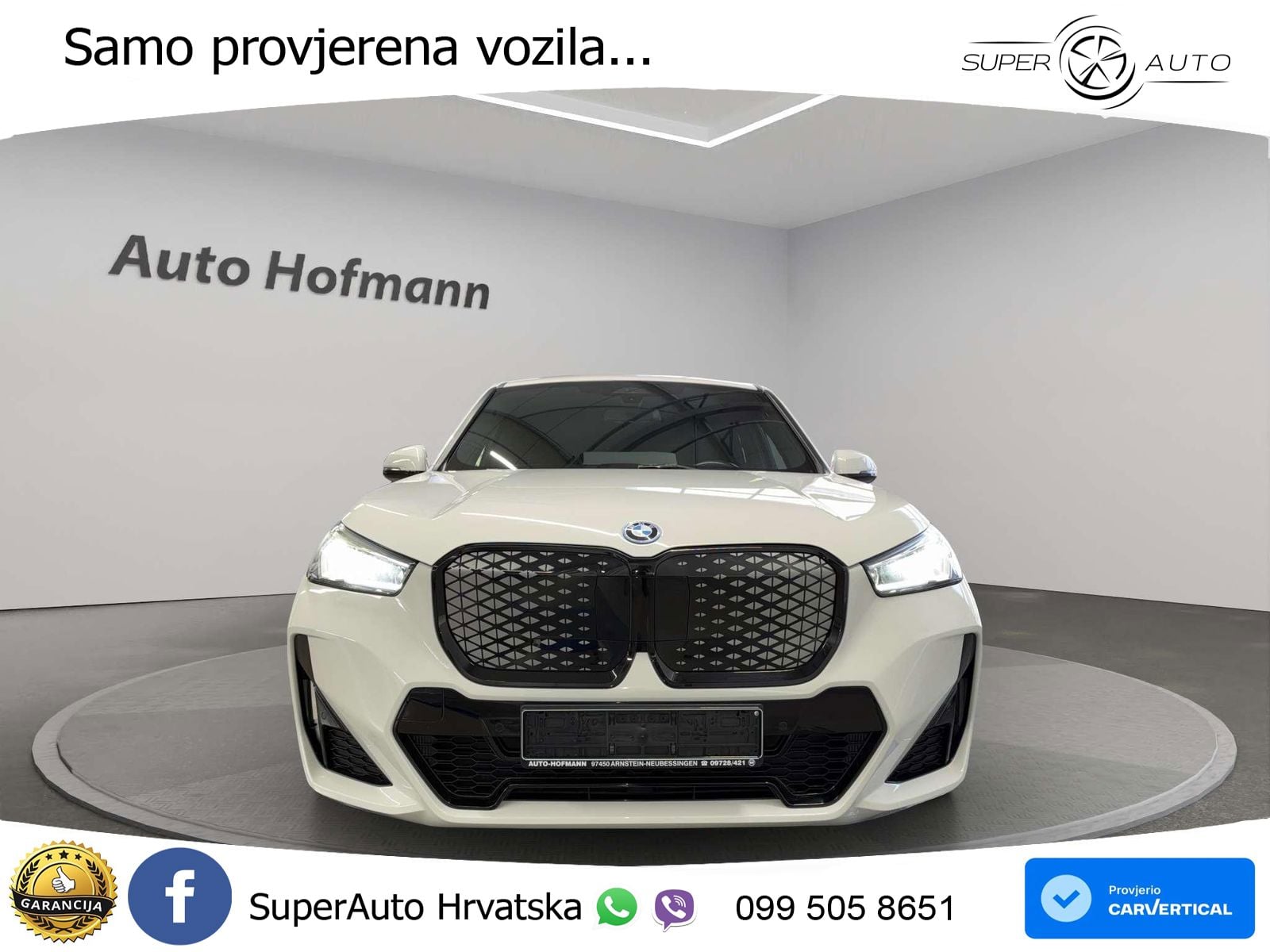 BMW iX1 66.5 kWh (204 KS) eDrive20 M Sport