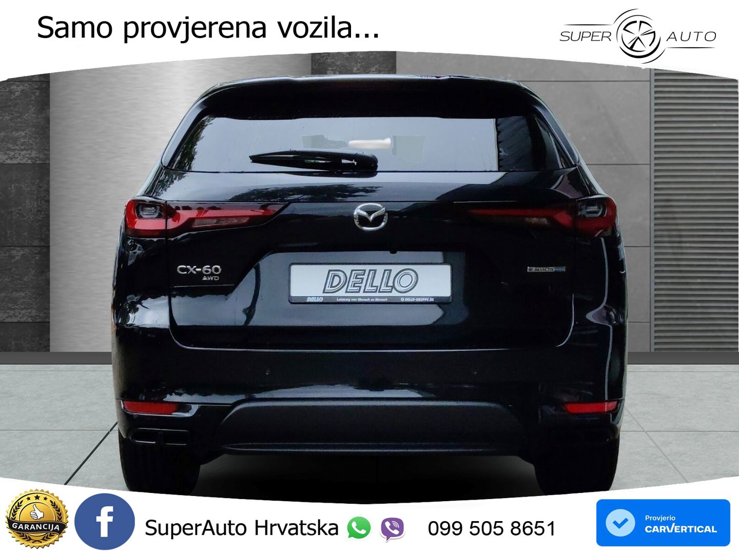 Mazda CX-60 3.3 e-Skyactiv D (254 KS) AWD Automatic MATRIX+GR SJED+KAM