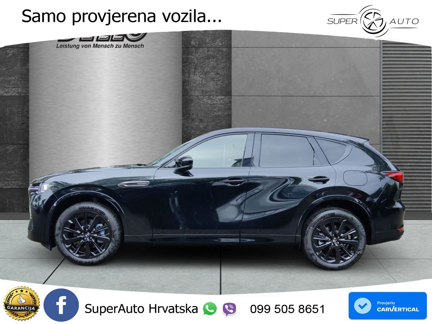 Mazda CX-60 3.3 e-Skyactiv D (254 KS) AWD Automatic MATRIX+GR SJED+KAM