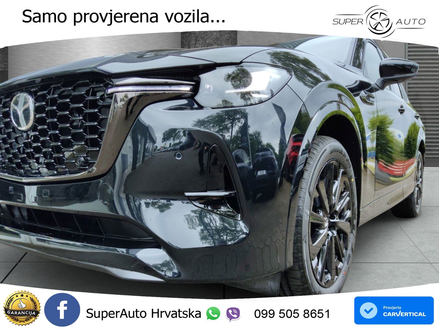 Mazda CX-60 3.3 e-Skyactiv D (254 KS) AWD Automatic MATRIX+GR SJED+KAM