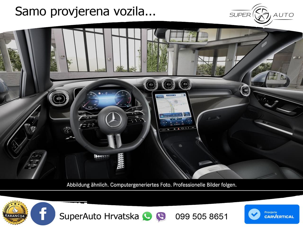Mercedes GLC 220d (197 KS) 4MATIC 9G-TRONIC AMG
