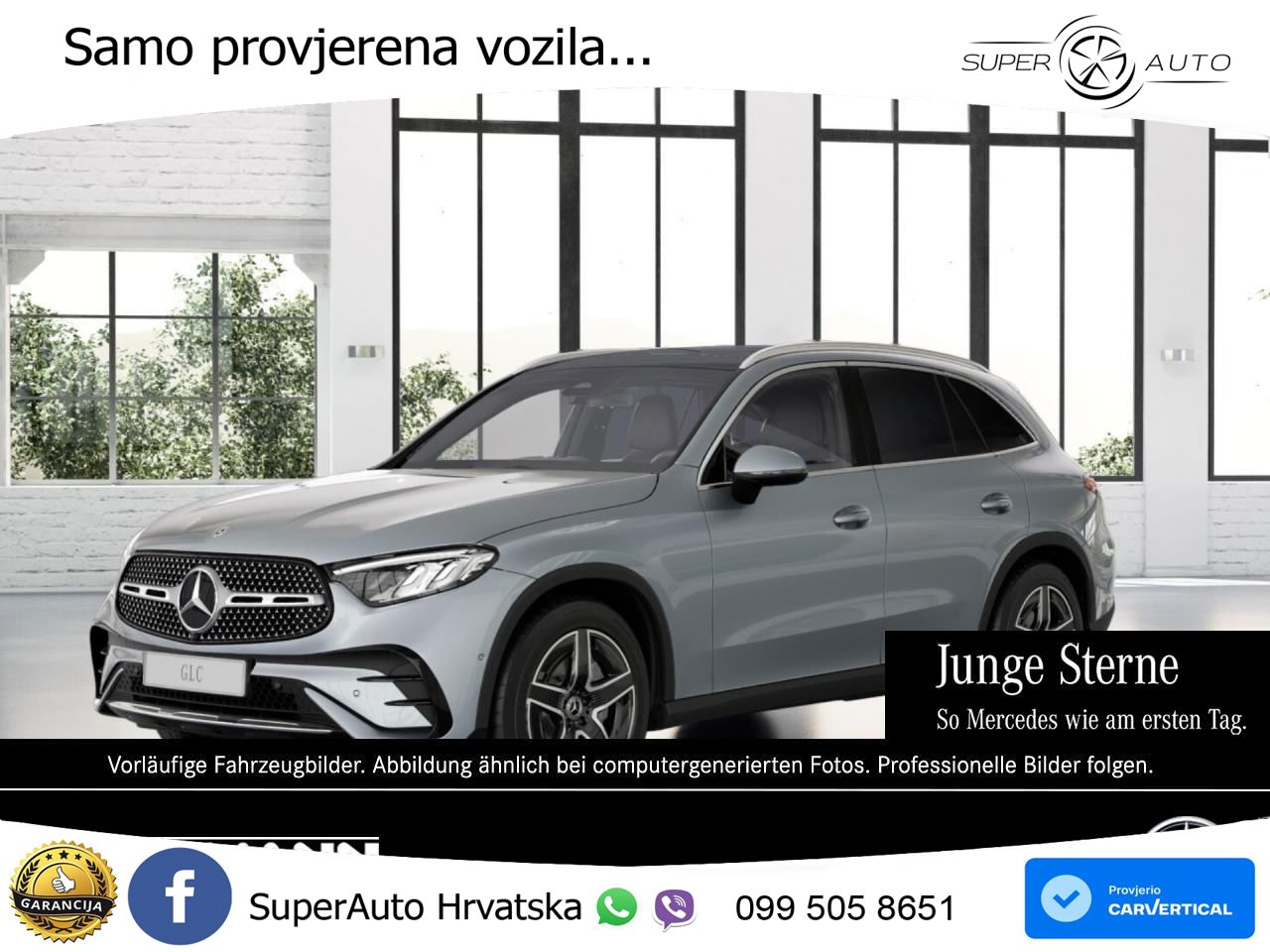 Mercedes GLC 220d (197 KS) 4MATIC 9G-TRONIC AMG