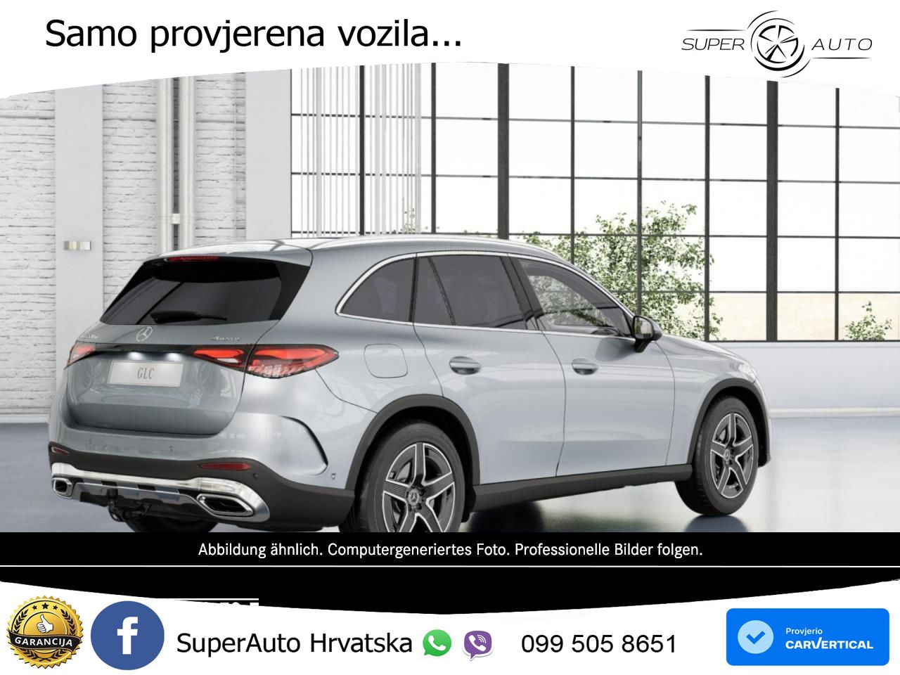 Mercedes GLC 220d (197 KS) 4MATIC 9G-TRONIC AMG