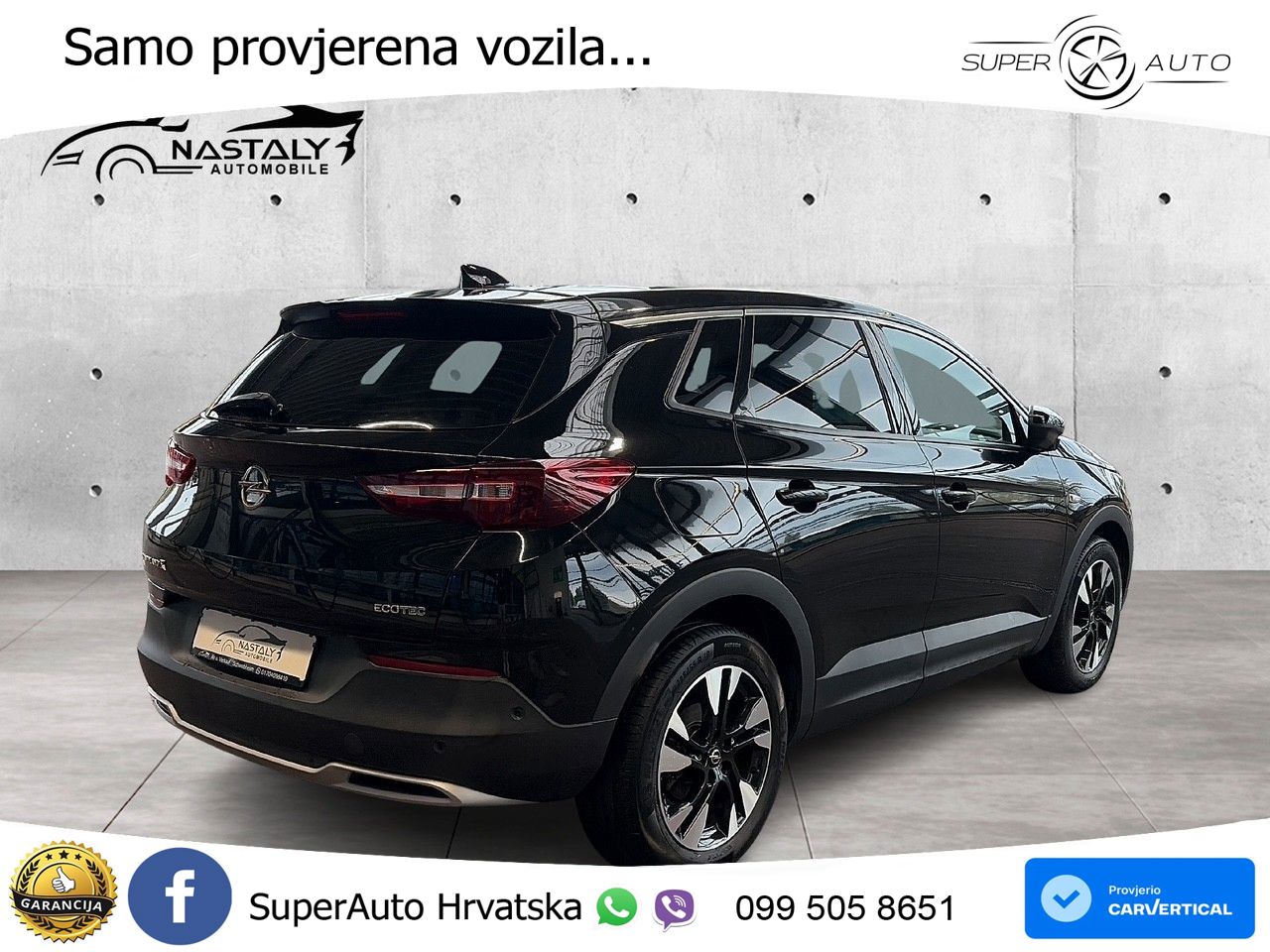 Opel Grandland X 1.2 Turbo (130 KS)