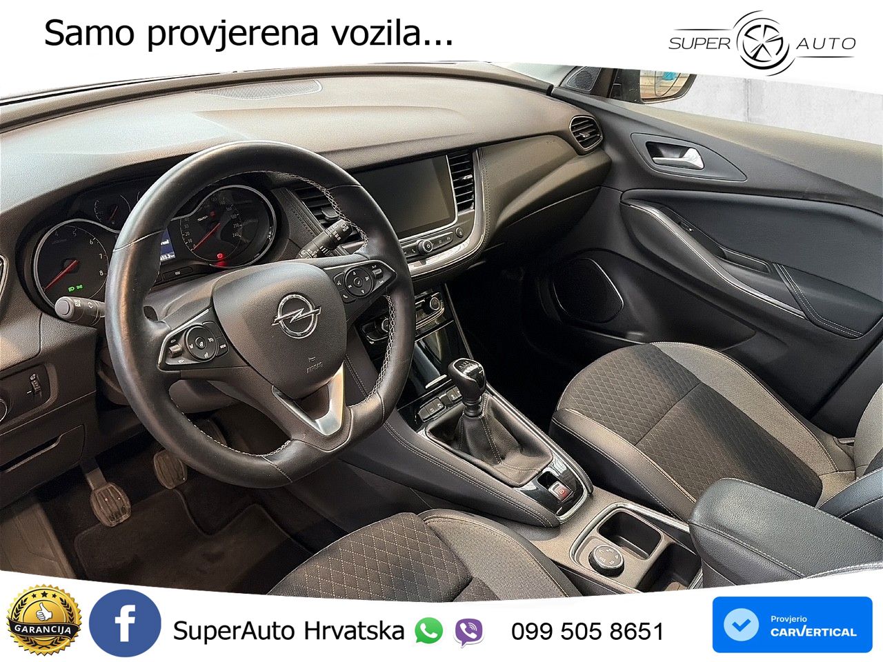 Opel Grandland X 1.2 Turbo (130 KS)