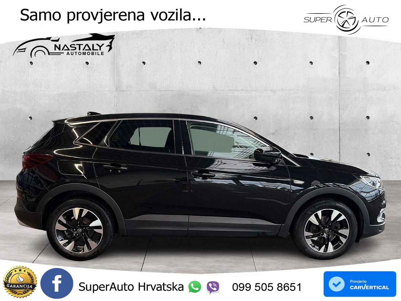 Opel Grandland X 1.2 Turbo (130 KS)