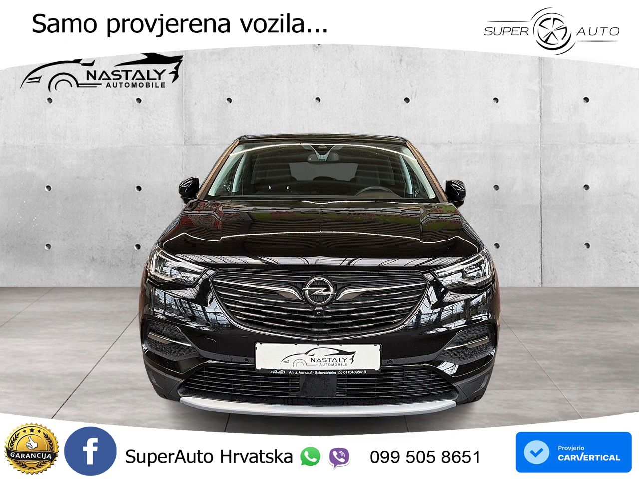 Opel Grandland X 1.2 Turbo (130 KS)