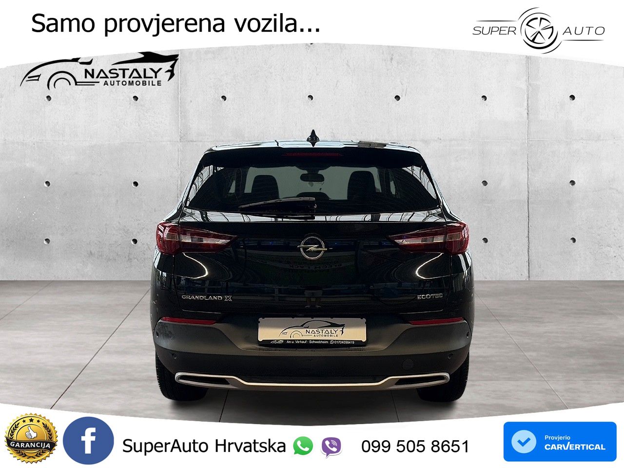 Opel Grandland X 1.2 Turbo (130 KS)