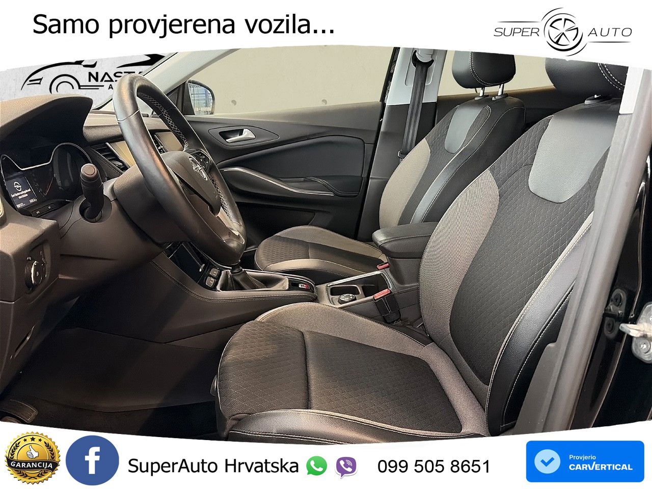 Opel Grandland X 1.2 Turbo (130 KS)