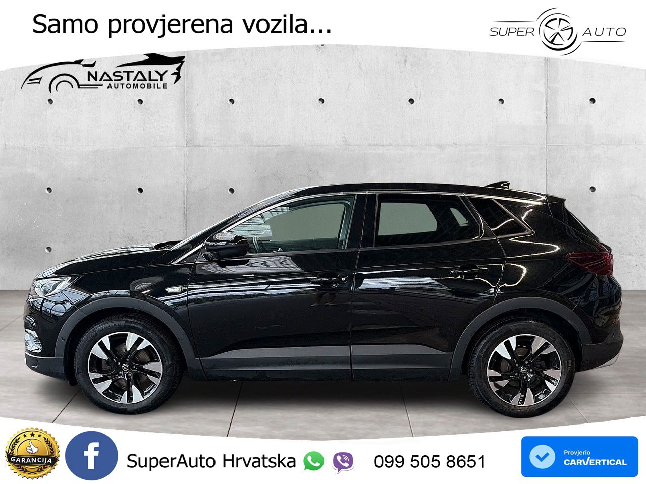 Opel Grandland X 1.2 Turbo (130 KS)