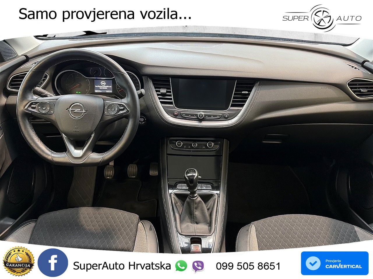 Opel Grandland X 1.2 Turbo (130 KS)