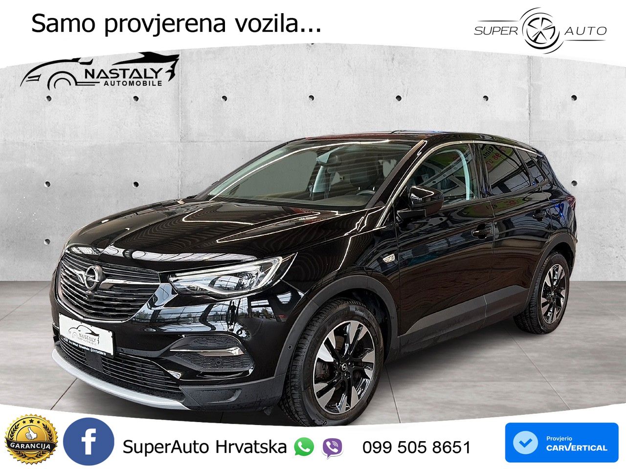 Opel Grandland X 1.2 Turbo (130 KS)