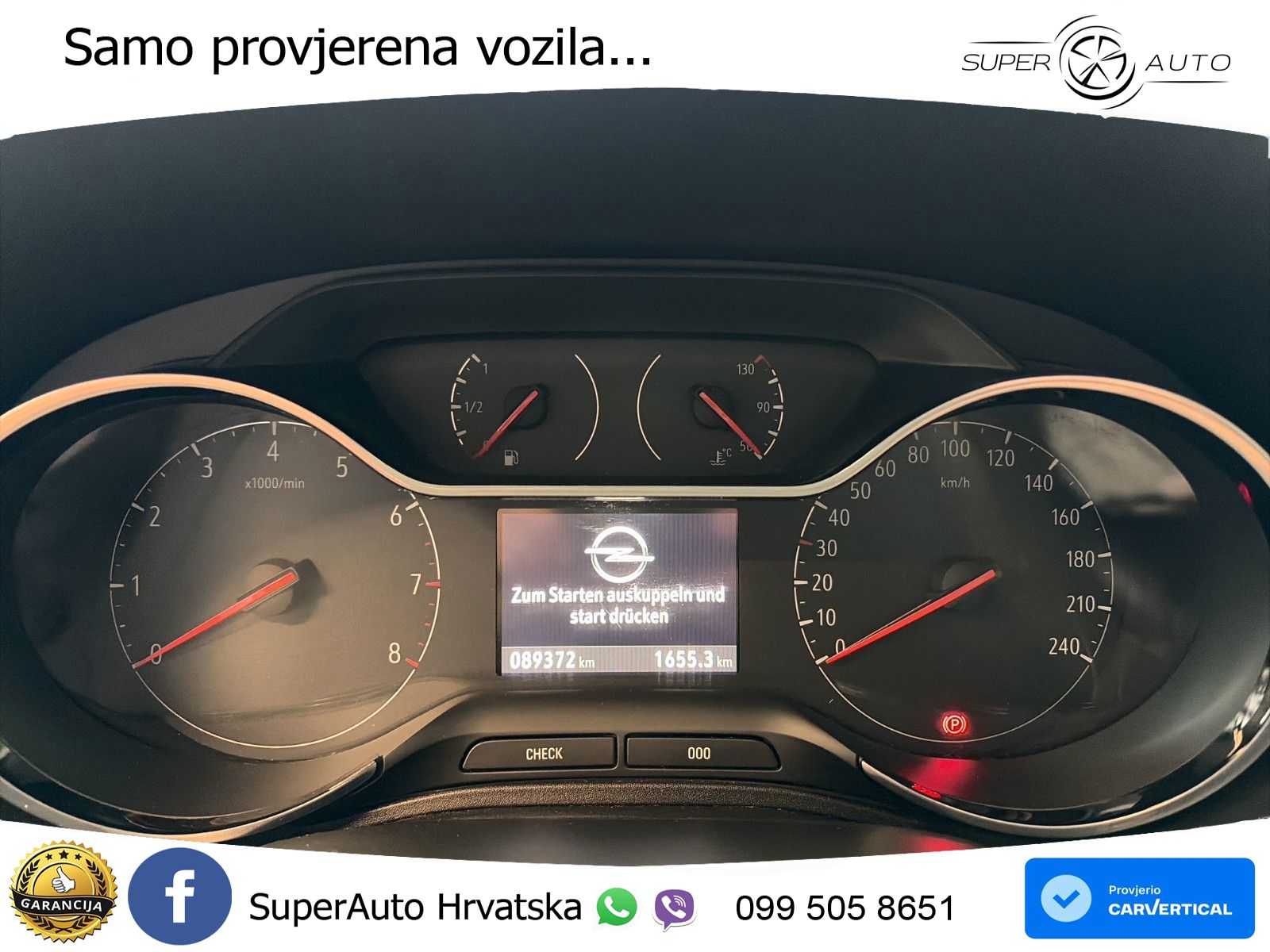 Opel Grandland X 1.2 Turbo (130 KS)