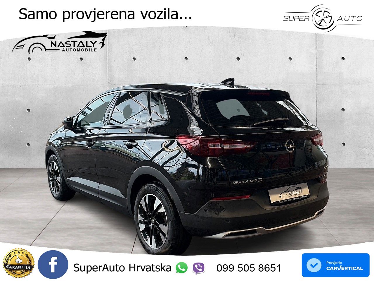 Opel Grandland X 1.2 Turbo (130 KS)