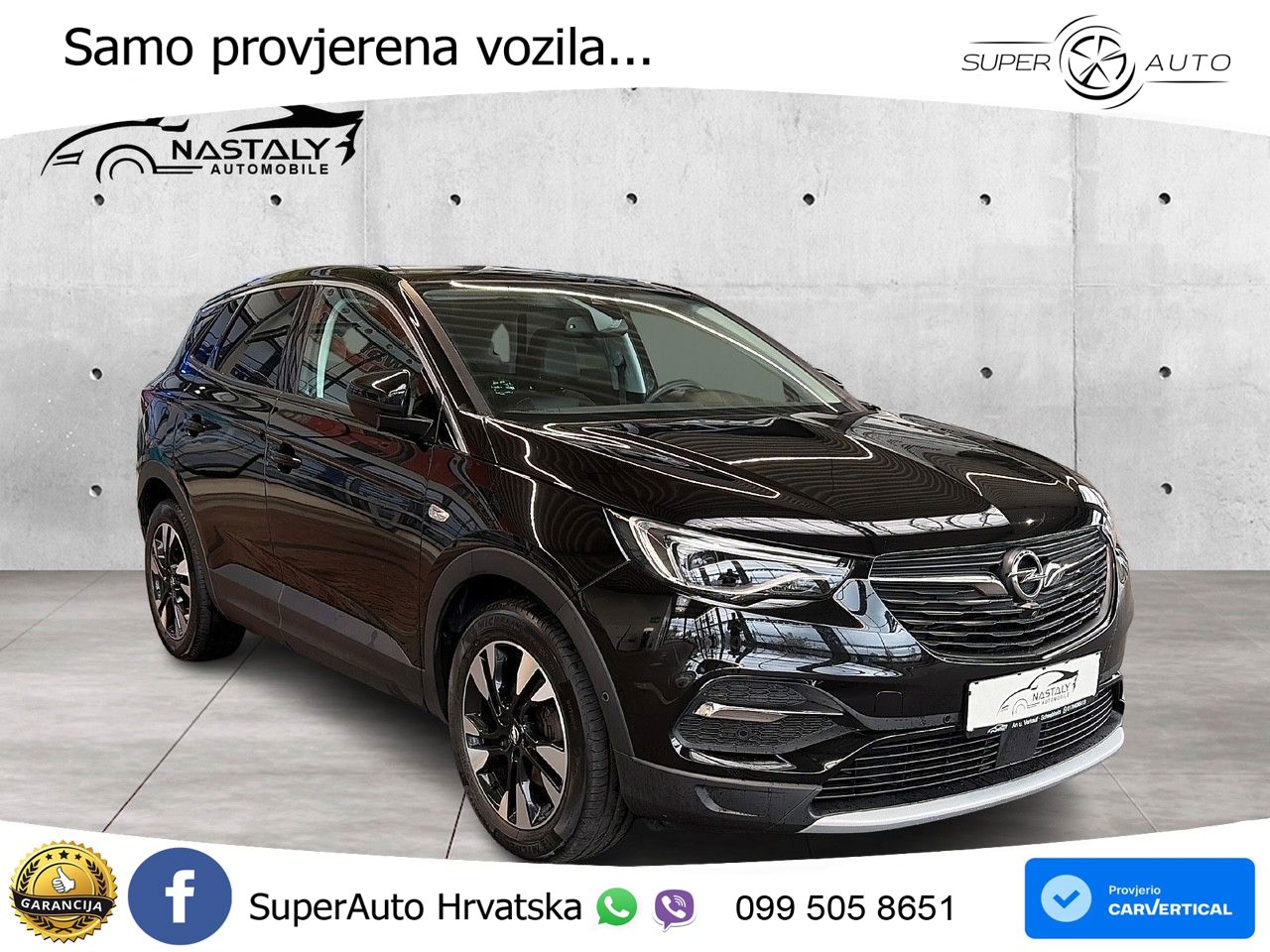 Opel Grandland X 1.2 Turbo (130 KS)