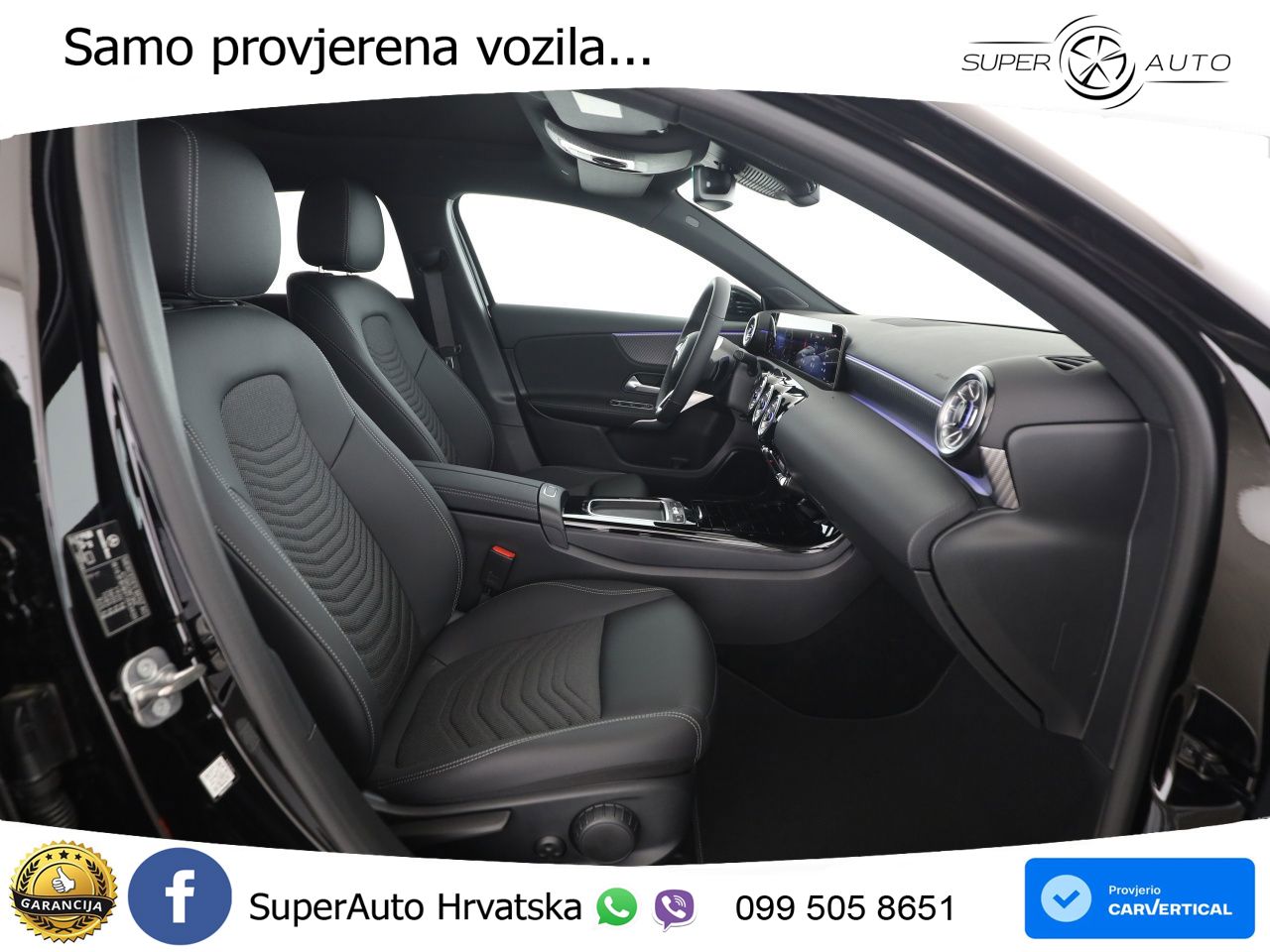 Mercedes-Benz A 200 7G-DCT LED+GR SJED+ACC
