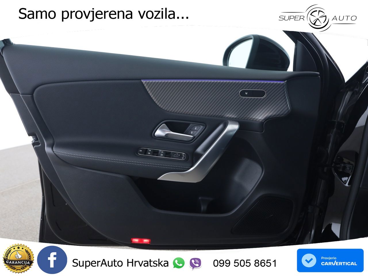 Mercedes-Benz A 200 7G-DCT LED+GR SJED+ACC