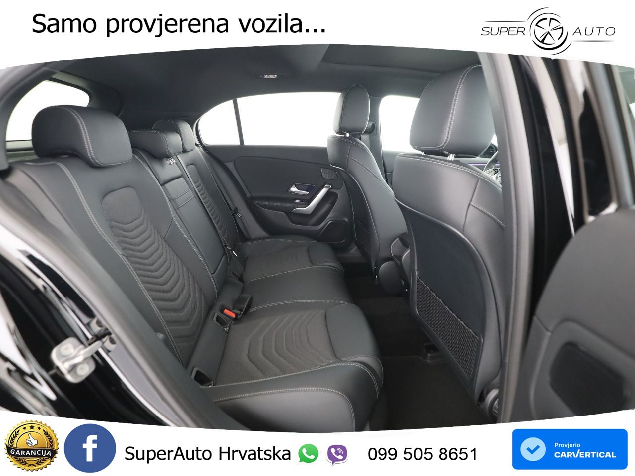 Mercedes-Benz A 200 7G-DCT LED+GR SJED+ACC